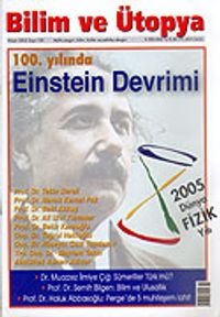 Bilim ve Ütopya /Aylık Bilim, Kültür ve Politika Dergisi /Nisan 2005 Sayı: 130