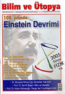 Bilim ve Ütopya /Aylık Bilim, Kültür ve Politika Dergisi /Nisan 2005 Sayı: 130