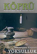 Köprü Üç Aylık Fikir Dergisi Güz/2004 Sayı: 88