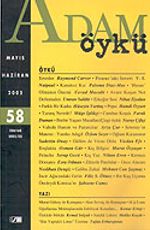Adam Öykü / Mayıs - Haziran 2005 Sayı:58 206168 2005/05