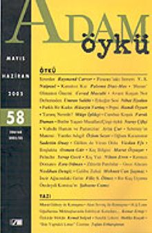Adam Öykü / Mayıs - Haziran 2005 Sayı:58 206168 2005/05