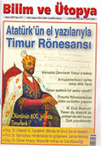 Bilim ve Ütopya /Aylık Bilim, Kültür ve Politika Dergisi /Mayıs 2005 Sayı: 131