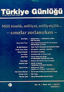 Türkiye Günlüğü / Üç Aylık Fikir ve Kültür Dergisi / Bahar 2005 Sayı:80