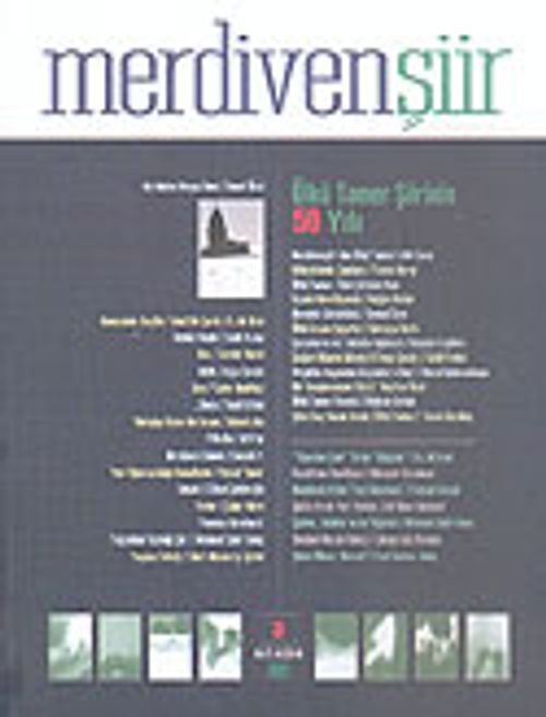 Merdivenşiir İki Aylık Şiir Dergisi / Sayı: 3 / Mayıs-Haziran 2005
