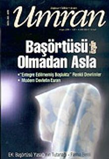 Umran / Sayı: 129 Mayıs 2005