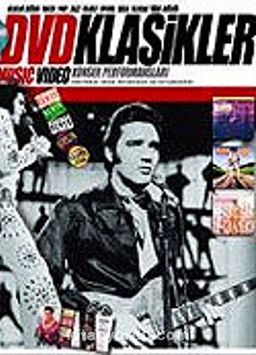 DVD Klasikler/Elvis Presley/1 Fasikül+1 DVD