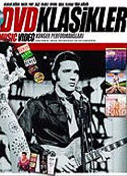 DVD Klasikler/Elvis Presley/1 Fasikül+1 DVD