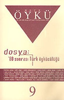 Sayı:9 Haziran-Temmuz 2005-Hece Öykü İki Aylık Öykü Dergisi