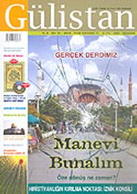 Gülistan/İlim Fikir ve Kültür Dergisi Sayı:54 Haziran 2005