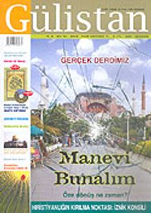 Gülistan/İlim Fikir ve Kültür Dergisi Sayı:54 Haziran 2005