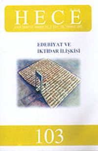 Sayı:103-Temmuz 2005-Hece Aylık Edebiyat Dergisi