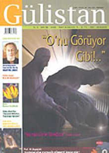 Gülistan/İlim Fikir ve Kültür Dergisi Sayı:55 Temmuz 2005