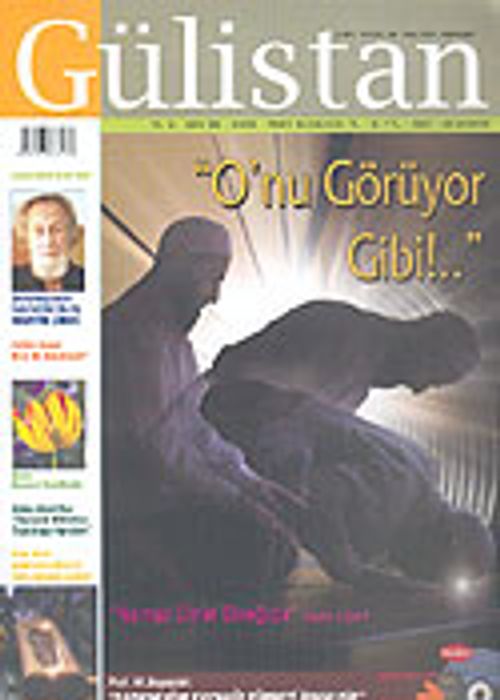 Gülistan/İlim Fikir ve Kültür Dergisi Sayı:55 Temmuz 2005