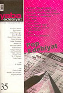 Yaba Edebiyat Sayı: 35 Temmuz-Ağustos 2005