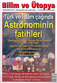 Bilim ve Ütopya /Aylık Bilim, Kültür ve Politika Dergisi /Ağustos 2005 Sayı: 134
