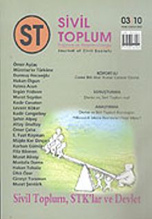 Sivil Toplum Düşünce ve Araştırma Dergisi / Nisan-Haziran 2005