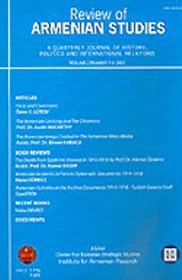 Volume 2 Number 7-8 2005 Review of Armenian Studies