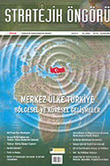 Stratejik Öngörü Dergisi / Yıl:2 Sayı:4 2005