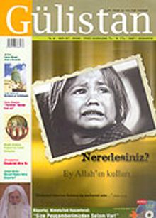 Gülistan/İlim Fikir ve Kültür Dergisi Sayı:57 Eylül 2005