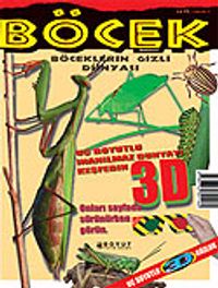 Böcek & Üç Boyutlu Böceklerin Gizli Dünyası