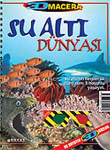 Üç Boyutlu Sualtı Dünyası