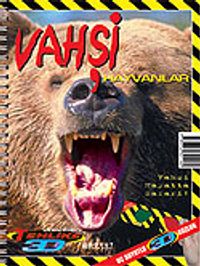Üç Boyutlu Vahşi Hayvanlar