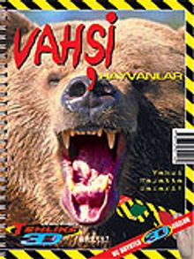 Üç Boyutlu Vahşi Hayvanlar