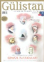 Gülistan/İlim Fikir ve Kültür Dergisi Sayı:58 Ekim 2005