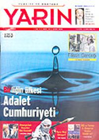 Türkiye ve Dünyada YARIN Aylık Düşünce ve Siyaset Dergisi / Yıl:4 Sayı: 42 / Ekim 2005