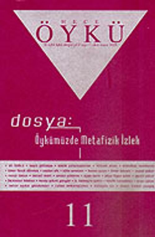 Sayı:11 Ekim-Kasım 2005-Hece Öykü İki Aylık Öykü Dergisi