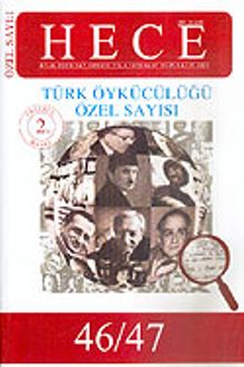 Sayı:46-47 Ekim-Kasım 2000-Türk Öykücülüğü Özel Sayısı-Hece Aylık Edebiyat Dergisi (Ciltsiz)