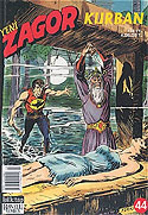 Yeni Zagor 44: Kurban