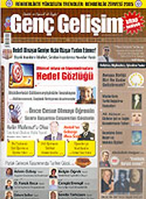 Genç Gelişim Dergisi / Kasım 2005