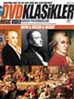 DVD Klasikler/Haydn & Rossini & Mozart/1 Fasikül+1 DVD
