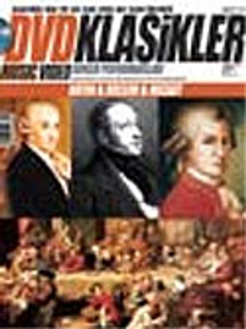 DVD Klasikler/Haydn & Rossini & Mozart/1 Fasikül+1 DVD