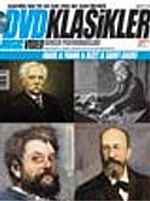 DVD Klasikler/Faure & Frank & Bizet & Saint-Saens/1 Fasikül+1 DVD