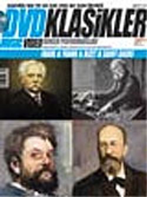 DVD Klasikler/Faure & Frank & Bizet & Saint-Saens/1 Fasikül+1 DVD