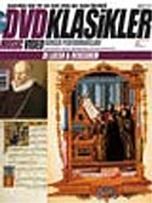 DVD Klasikler/Orlando Di Lasso & Johannes Ockeghem/1 Fasikül+1 DVD