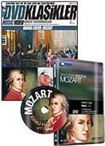 DVD Klasikler/Wolfgang Amadeus Mozart (Sihirli Fülüt)/1 Fasikül+1 DVD