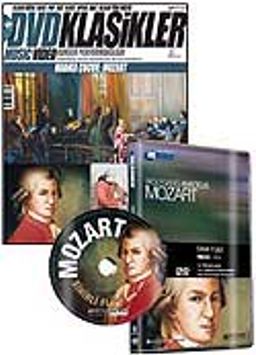 DVD Klasikler/Wolfgang Amadeus Mozart (Sihirli Fülüt)/1 Fasikül+1 DVD