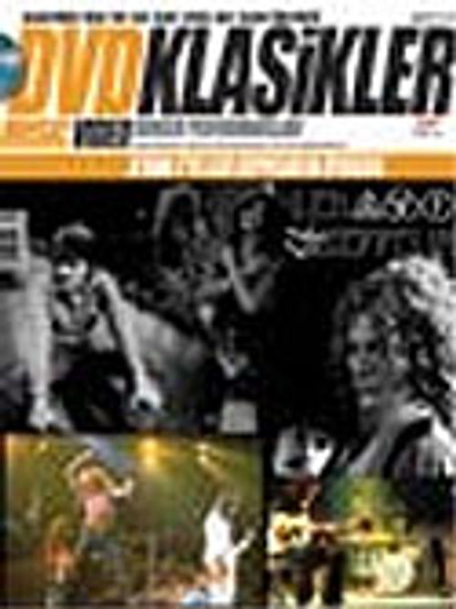 DVD Klasikler/Led Zeppelin/1 Fasikül+1 DVD