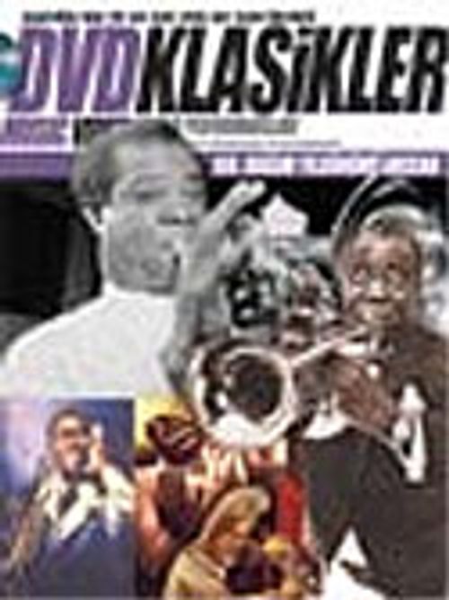 DVD Klasikler/Louis Armstrong/1 Fasikül+1 DVD