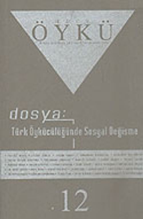 Sayı:12 Kasım-Aralık 2005-Hece Öykü İki Aylık Öykü Dergisi