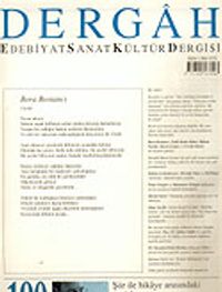 Dergah Edebiyat Sanat Kültür Dergisi / Aralık, Sayı 190, Cilt XVI