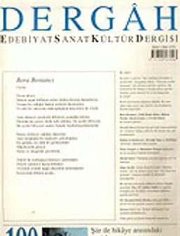 Dergah Edebiyat Sanat Kültür Dergisi / Aralık, Sayı 190, Cilt XVI