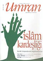 Umran / Sayı: 137 Ocak 2006