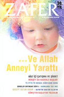 Zafer Bilim Araştırma Dergisi Ocak 2006 Sayı: 349