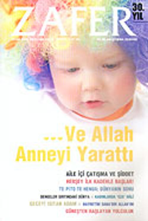Zafer Bilim Araştırma Dergisi Ocak 2006 Sayı: 349