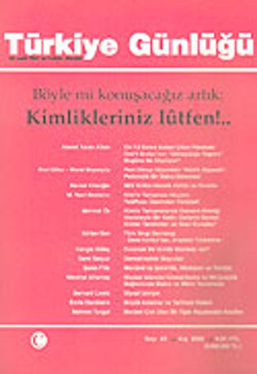 Sayı: 83 Kış 2005