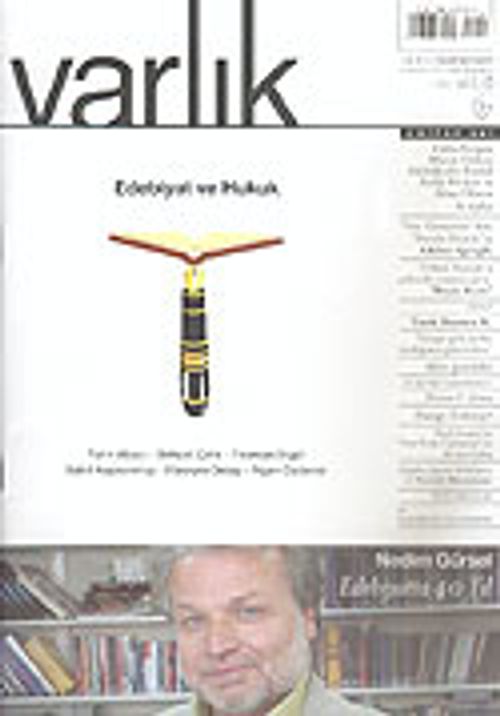 Ocak 2006 / Varlık Aylık Edebiyat ve Kültür Dergisi